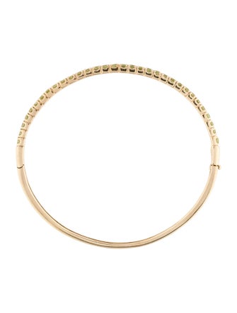 Effy Jewelry 14K Peridot Bangle Bracelet