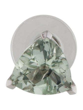 Effy Jewelry 14K 2.15ct Prasiolite Single Stud Earring