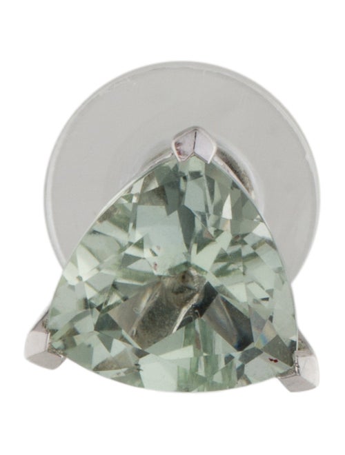 Effy Jewelry 14K 2.15ct Prasiolite Single Stud Earring