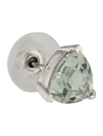 Effy Jewelry 14K 2.15ct Prasiolite Single Stud Earring
