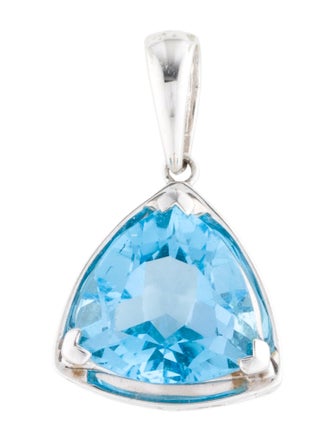 Effy Jewelry 14K 6.61ct Topaz Pendant