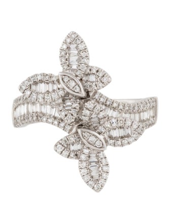 Effy Jewelry 14K Diamond Butterfly Cocktail Ring
