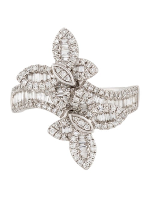 Effy Jewelry 14K Diamond Butterfly Cocktail Ring