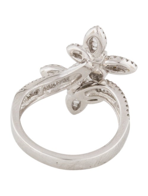 Effy Jewelry 14K Diamond Butterfly Cocktail Ring