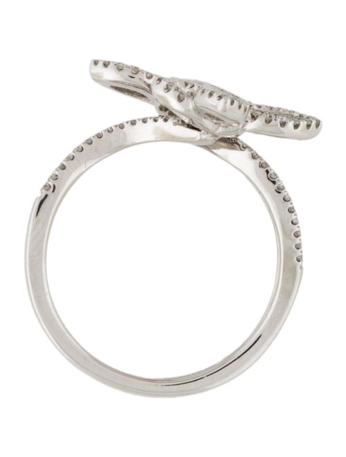 Effy Jewelry 14K Diamond Butterfly Cocktail Ring