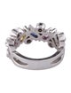 Effy Jewelry 14K 1.25ctw Multicolor Sapphire & Diamond Ring