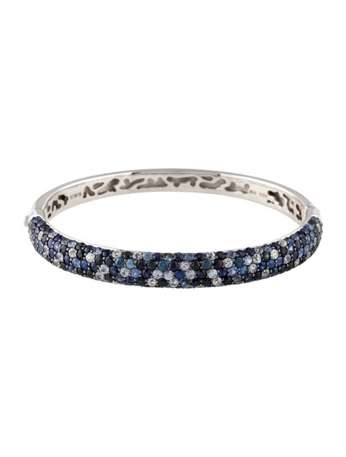 Effy Jewelry Sapphire Splash Bangle Bracelet