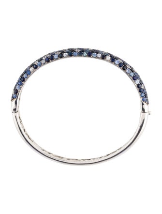 Effy Jewelry Sapphire Splash Bangle Bracelet