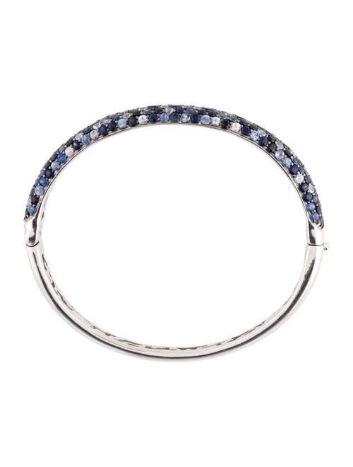 Effy Jewelry Sapphire Splash Bangle Bracelet