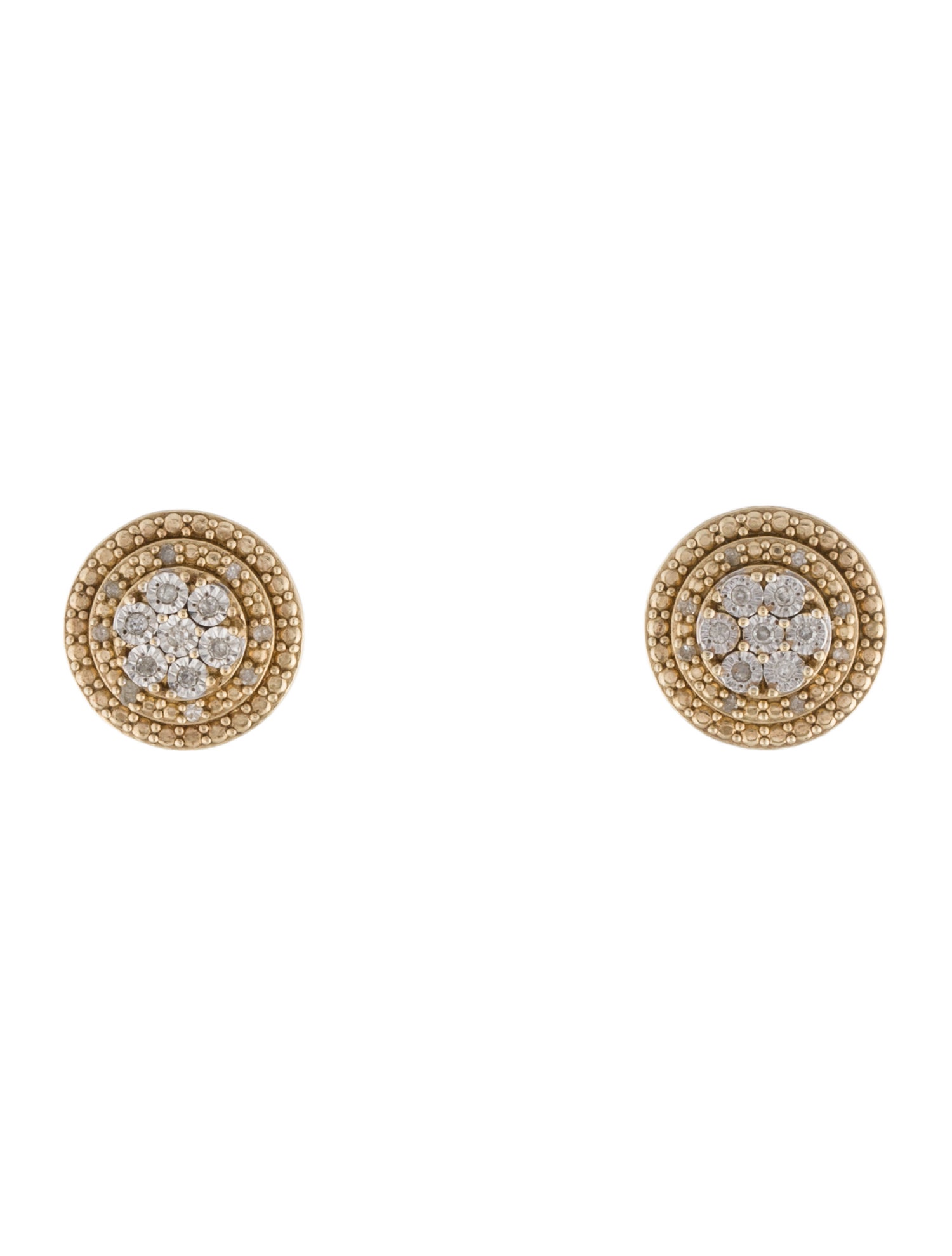 Effy Jewelry Diamond Stud Earrings