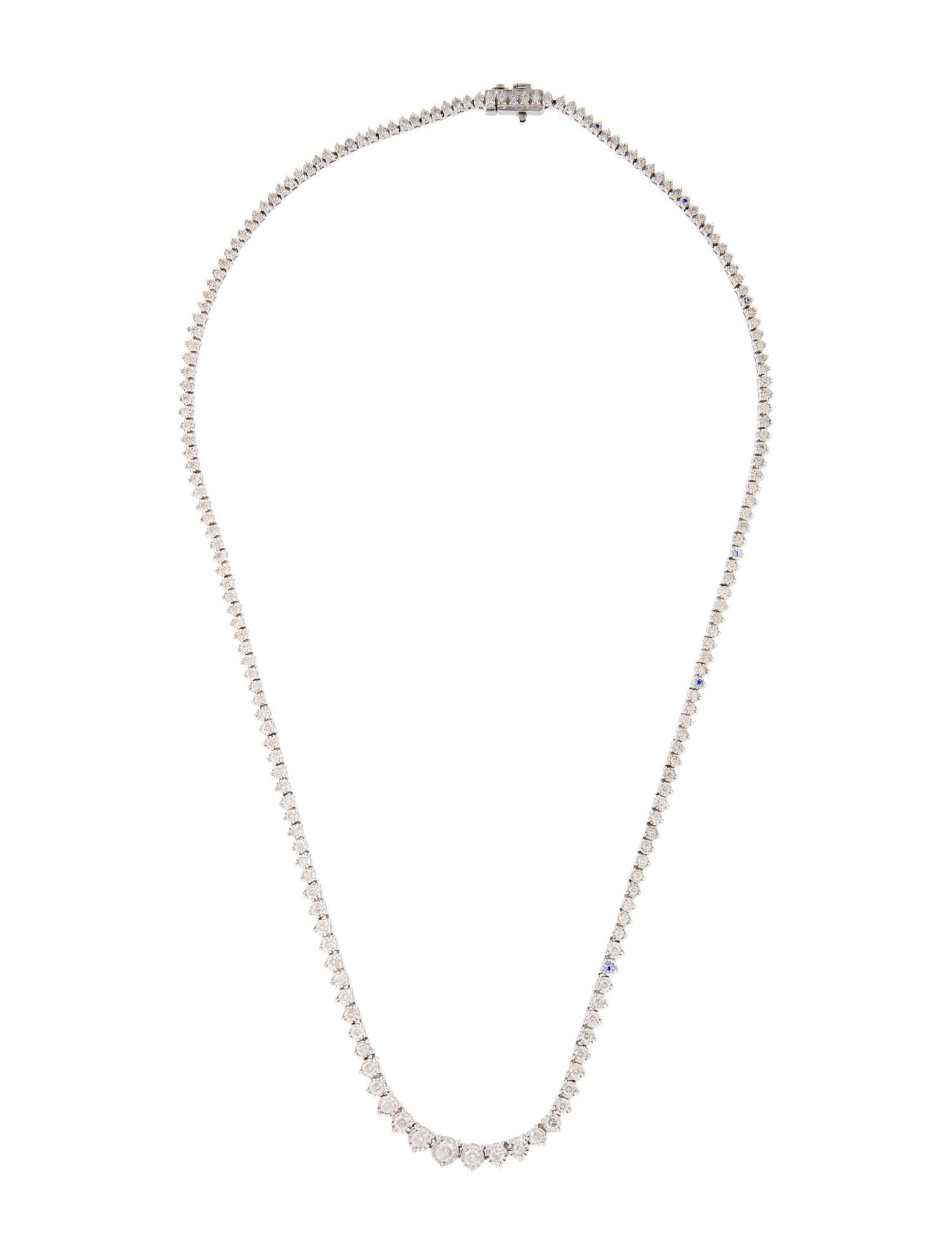 Effy Jewelry 14K 2.94ctw Diamond Tennis Necklace