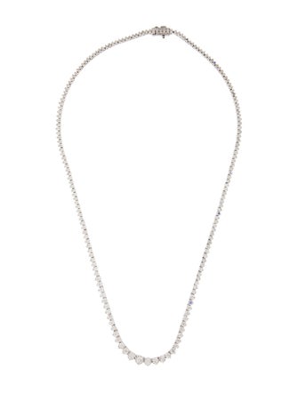 Effy Jewelry 14K 2.94ctw Diamond Tennis Necklace