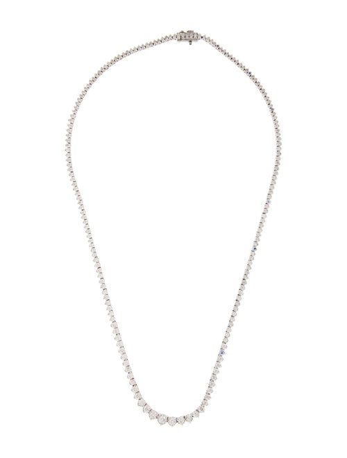 Effy Jewelry 14K 2.94ctw Diamond Tennis Necklace