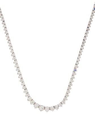 Effy Jewelry 14K 2.94ctw Diamond Tennis Necklace