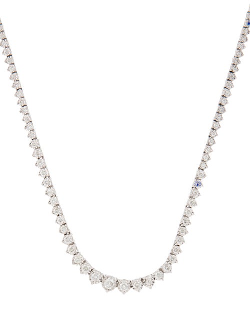 Effy Jewelry 14K 2.94ctw Diamond Tennis Necklace