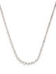 Effy Jewelry 14K 2.94ctw Diamond Tennis Necklace
