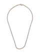 Effy Jewelry Diamond Chain Tennis Necklace
