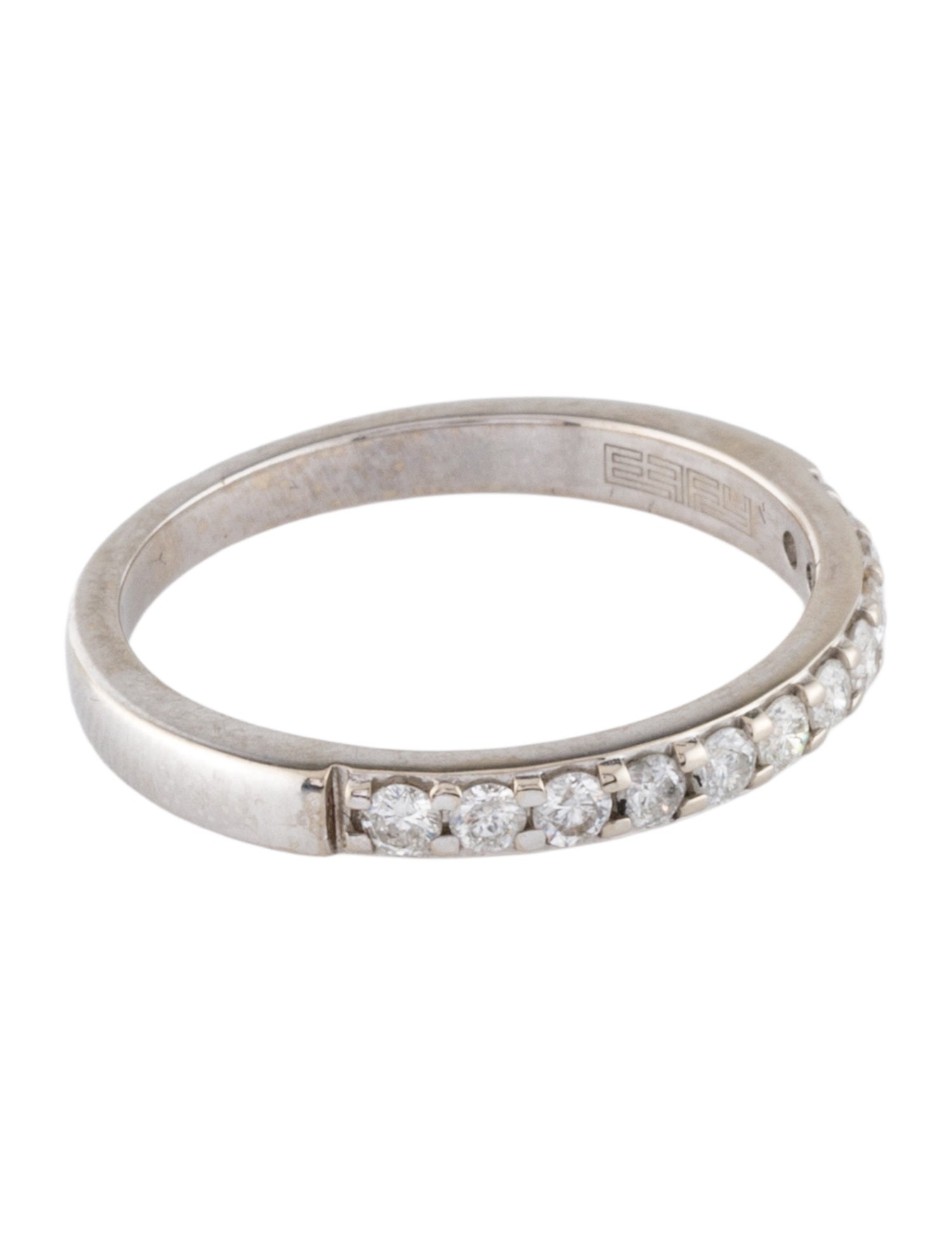 Effy Jewelry 14K Diamond Half Eternity Band
