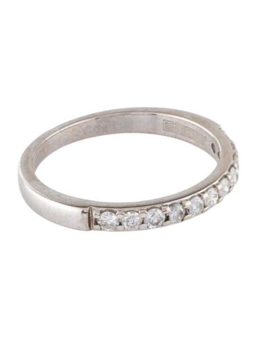 Effy Jewelry 14K Diamond Half Eternity Band
