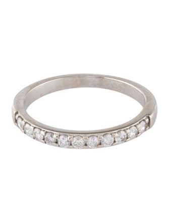 Effy Jewelry 14K Diamond Half Eternity Band