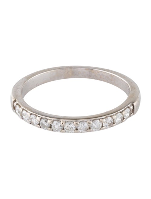Effy Jewelry 14K Diamond Half Eternity Band