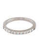 Effy Jewelry 14K Diamond Half Eternity Band