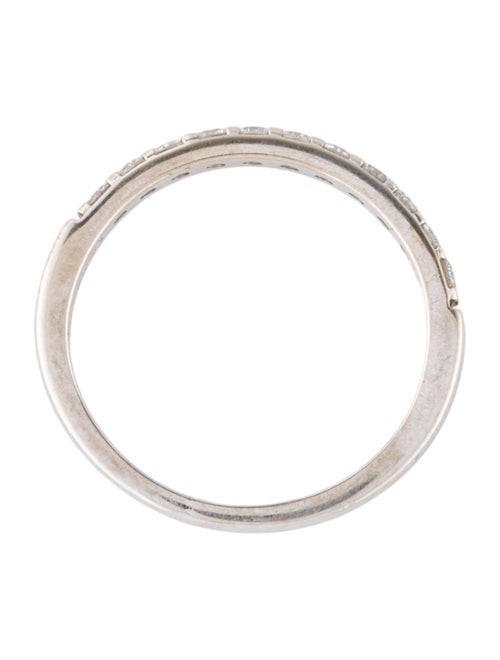 Effy Jewelry 14K Diamond Half Eternity Band