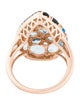 Effy Jewelry 14K Topaz & Diamond Cocktail Ring
