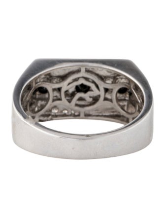 Effy Jewelry 14K 1.17ctw Diamond & Enamel Cheetah Ring