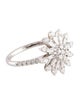 Effy Jewelry 14K Diamond Sunburst Cocktail Ring