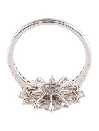 Effy Jewelry 14K Diamond Sunburst Cocktail Ring