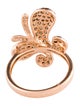 Effy Jewelry 14K 1.10ctw Diamond Butterfly Cocktail Ring