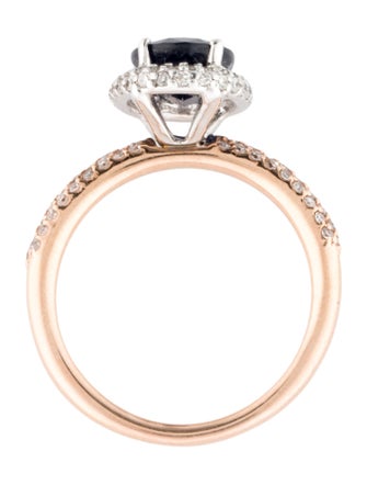 Effy Jewelry 14K Sapphire & Diamond Cocktail Ring