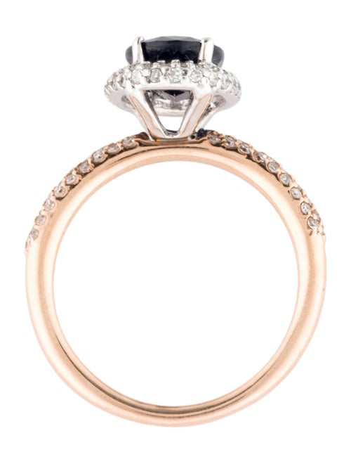 Effy Jewelry 14K Sapphire & Diamond Cocktail Ring