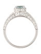 Effy Jewelry 14K Aquamarine & Diamond Cocktail Ring
