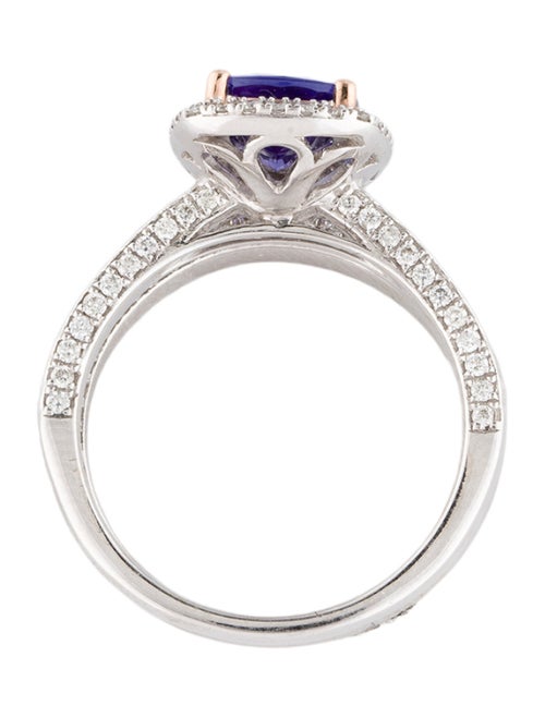 Effy Jewelry 14K 1.90ct Tanzanite & Diamond Cocktail Ring Set