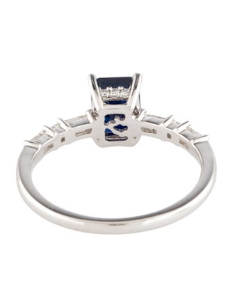 Effy Jewelry 14K Sapphire & Diamond Cocktail Ring