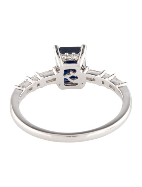 Effy Jewelry 14K Sapphire & Diamond Cocktail Ring