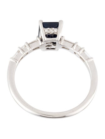 Effy Jewelry 14K Sapphire & Diamond Cocktail Ring