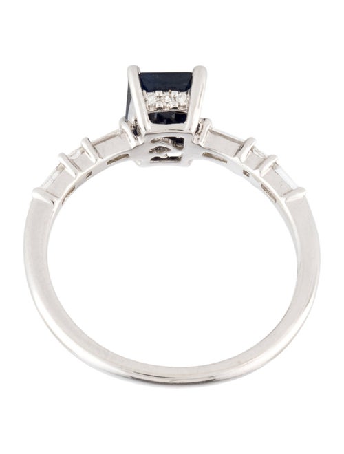 Effy Jewelry 14K Sapphire & Diamond Cocktail Ring