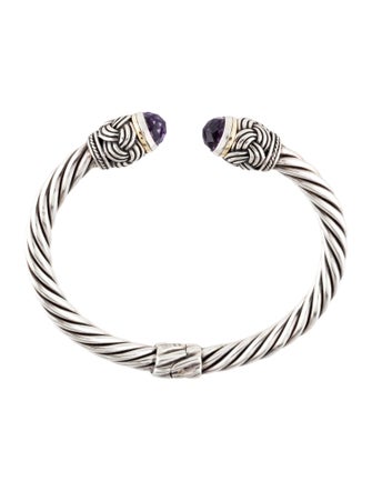 Effy Jewelry Amethyst Cuff Bracelet