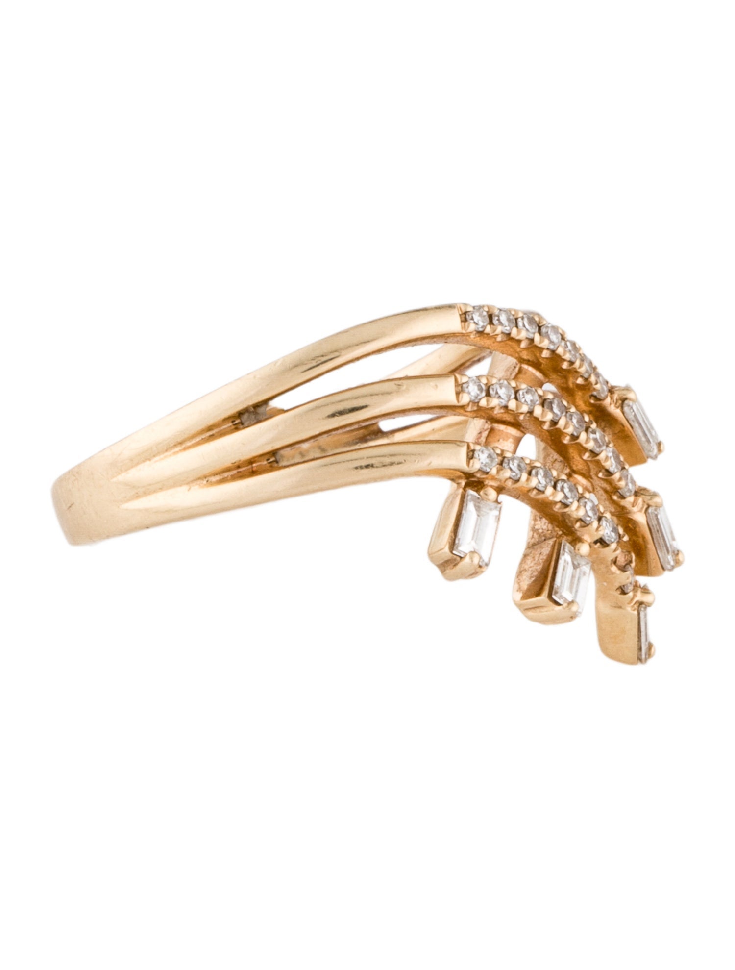 Effy Jewelry 14K Diamond Cocktail Ring