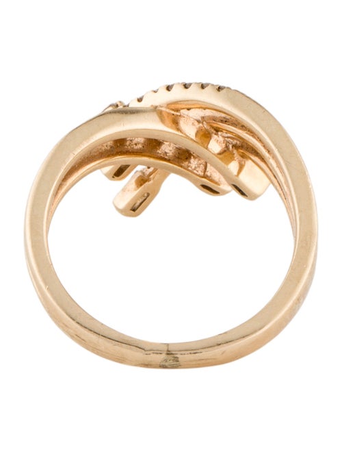 Effy Jewelry 14K Diamond Cocktail Ring