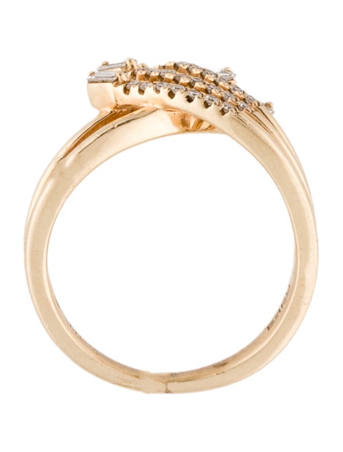 Effy Jewelry 14K Diamond Cocktail Ring