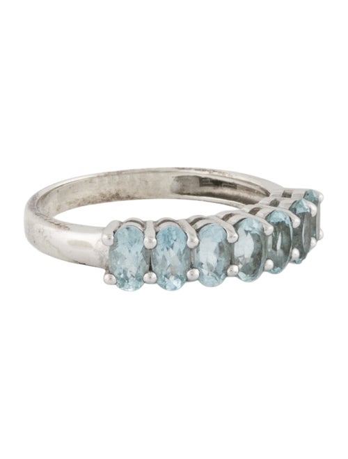 Effy Jewelry 1.51ctw Aquamarine Band Ring