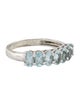 Effy Jewelry 1.51ctw Aquamarine Band Ring