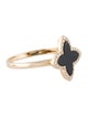 Effy Jewelry 14K Onyx & Diamond Cocktail Ring