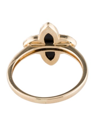 Effy Jewelry 14K Onyx & Diamond Cocktail Ring