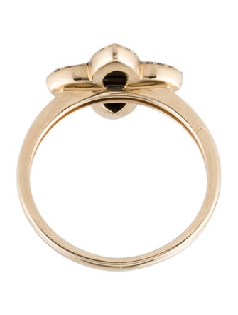 Effy Jewelry 14K Onyx & Diamond Cocktail Ring