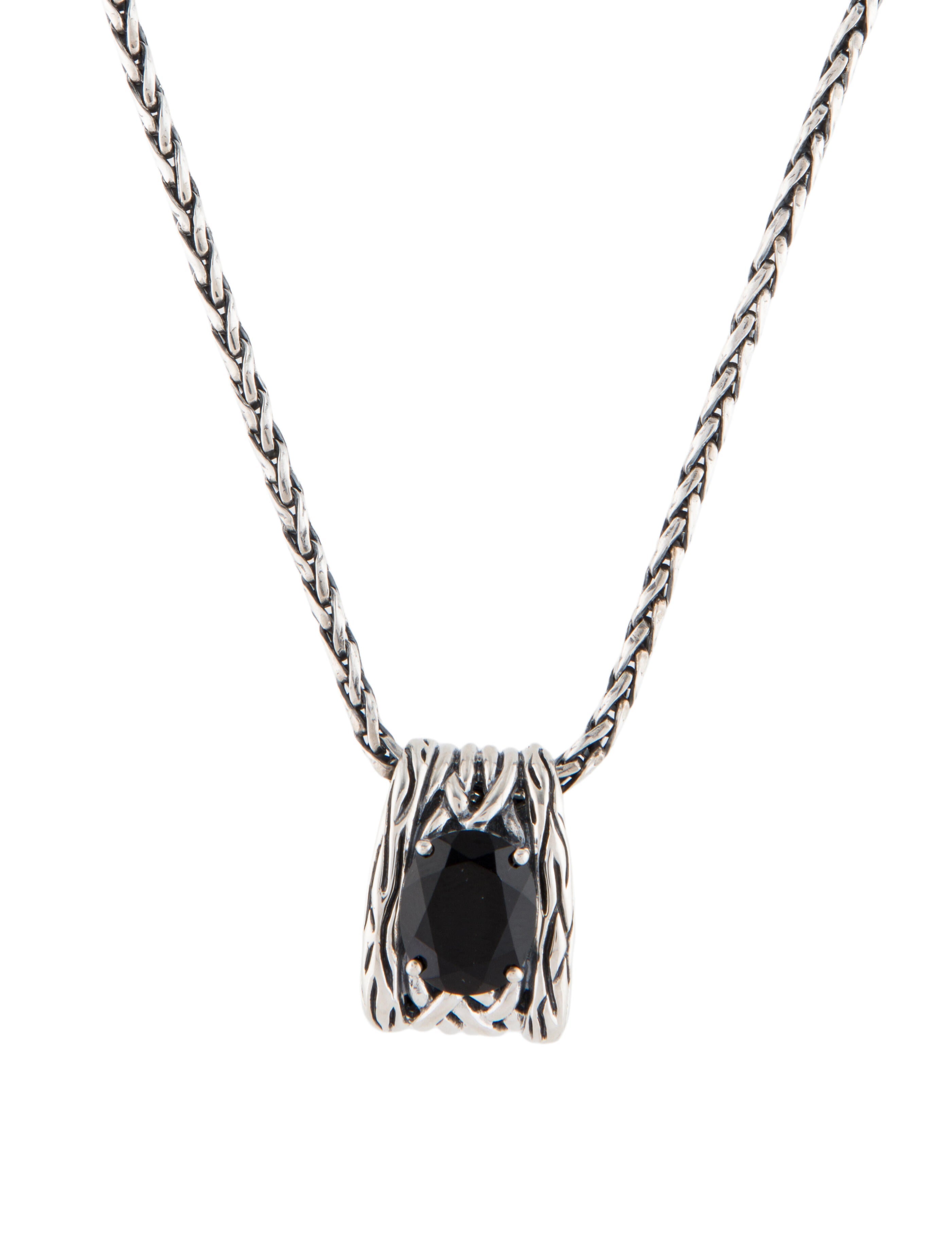 Effy Jewelry Onyx Pendant Necklace